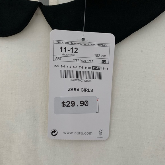 Zara Girls Dress - Picture 3 of 3